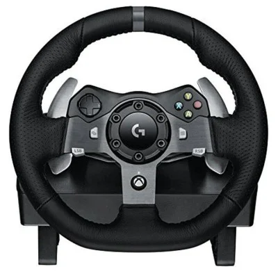 Logitech G920 Driving Force Racing Wheel For Xbox & Pc - Black